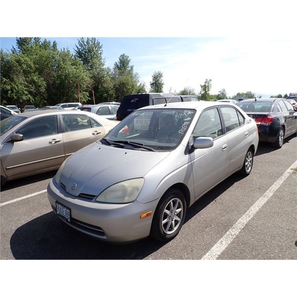 2002 Toyota Prius