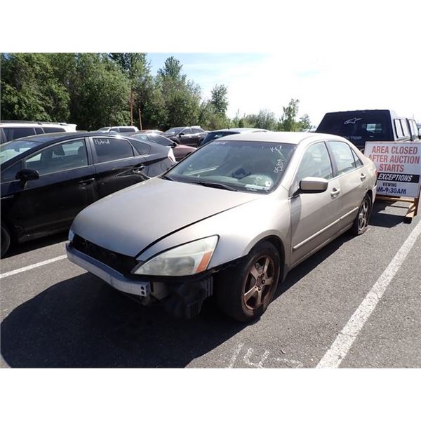2005 Honda Accord Hybrid