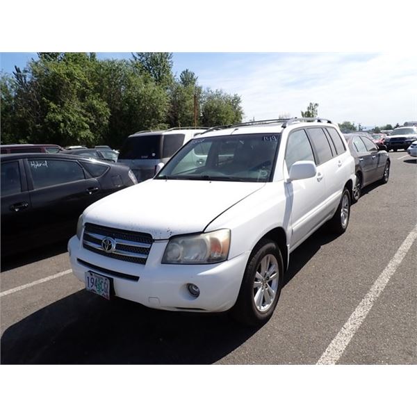 2006 Toyota Highlander Hybrid