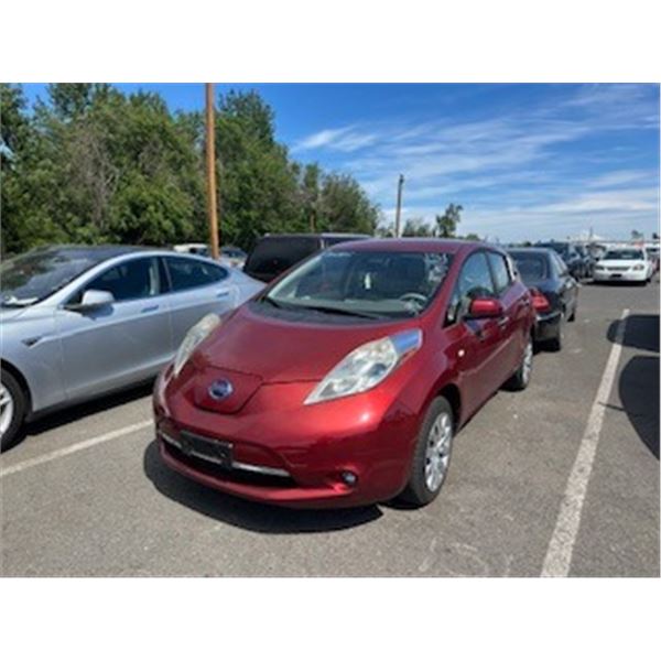 2011 Nissan LEAF