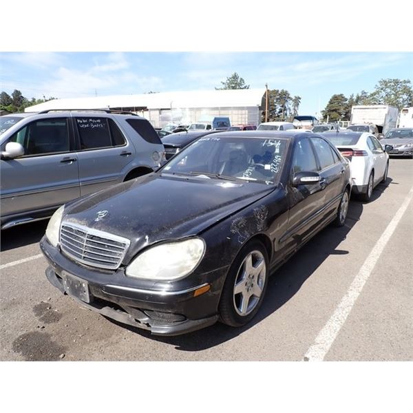 2003 Mercedes-Benz S430