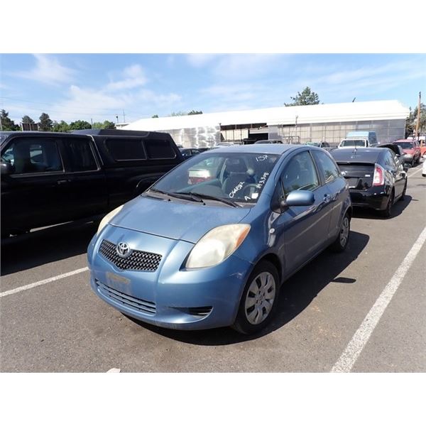 2007 Toyota Yaris