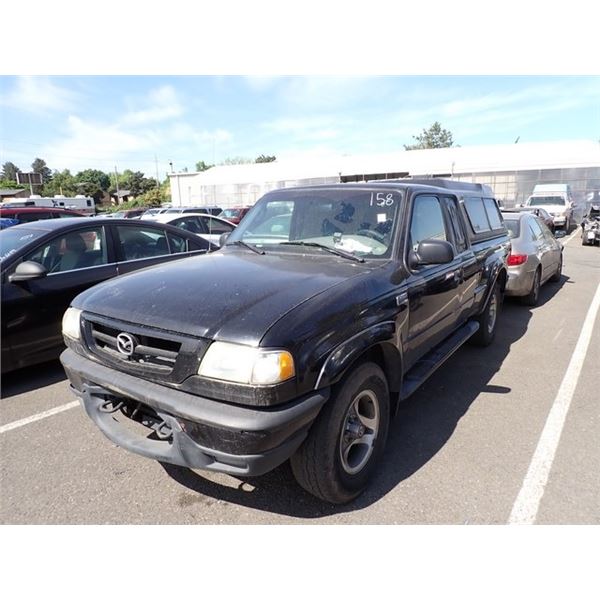 2002 Mazda B4000