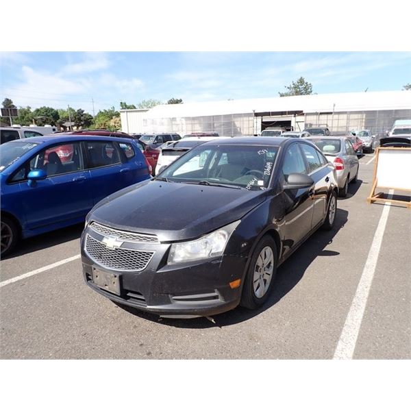 2012 Chevrolet Cruze