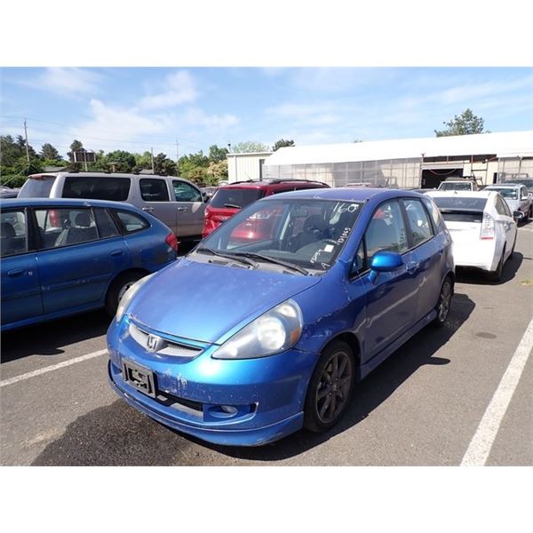 2007 Honda Fit