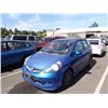 Image 1 : 2007 Honda Fit