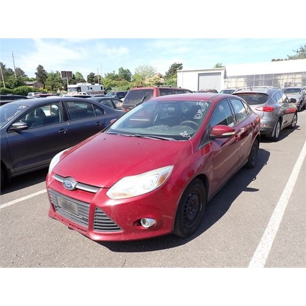 2013 Ford Focus