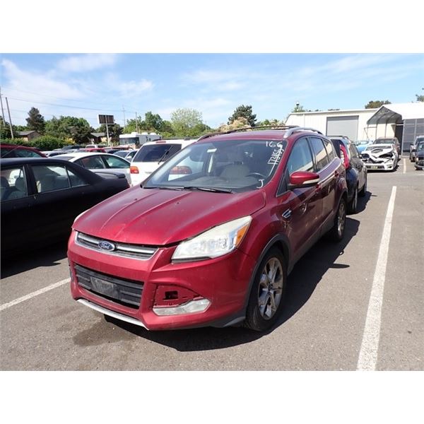 2014 Ford Escape