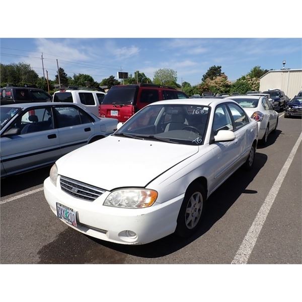 2003 Kia Spectra