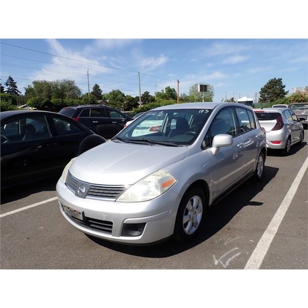 2007 Nissan Versa