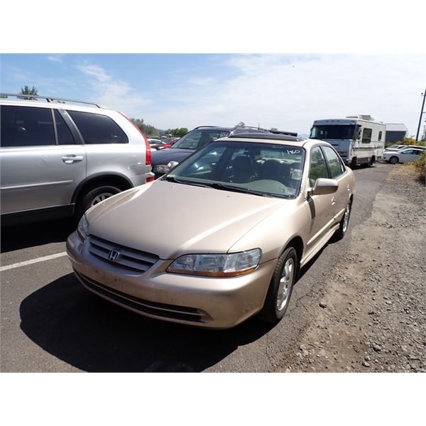 2001 Honda Accord