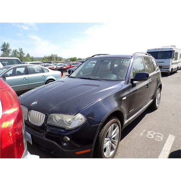 2010 BMW X3