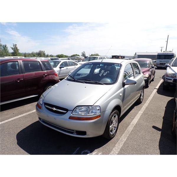 2005 Chevrolet Aveo
