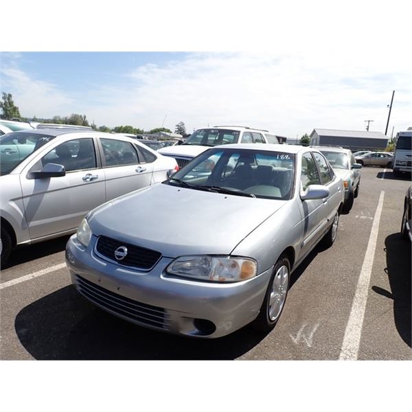 2003 Nissan Sentra