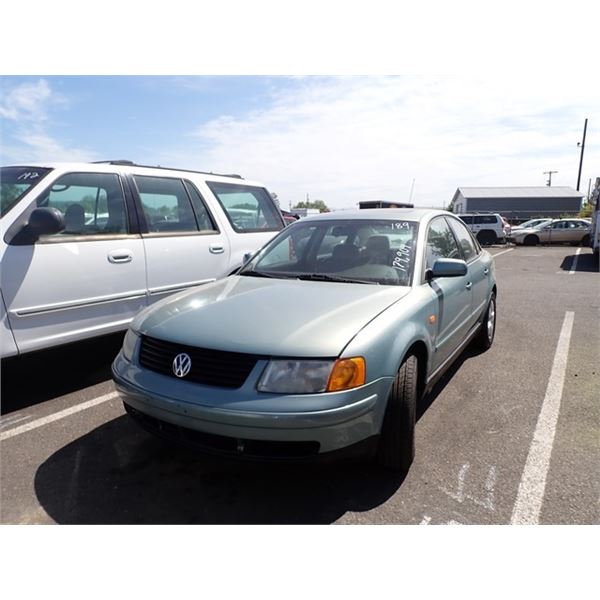 1998 Volkswagen Passat