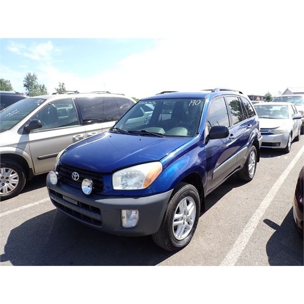 2001 Toyota Rav4