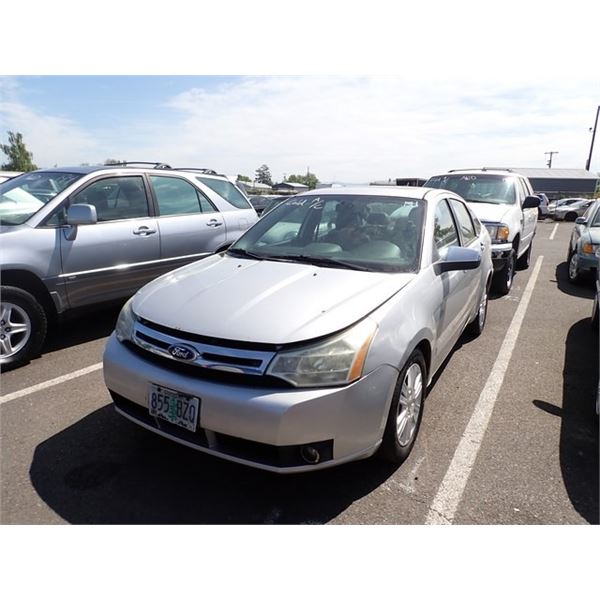 2010 Ford Focus
