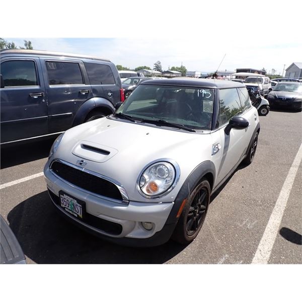 2012 Mini Cooper S