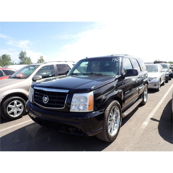 2003 Cadillac Escalade