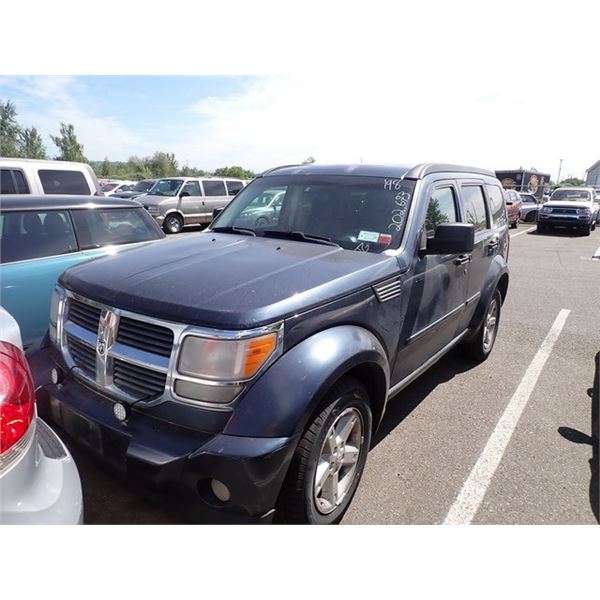 2008 Dodge Nitro