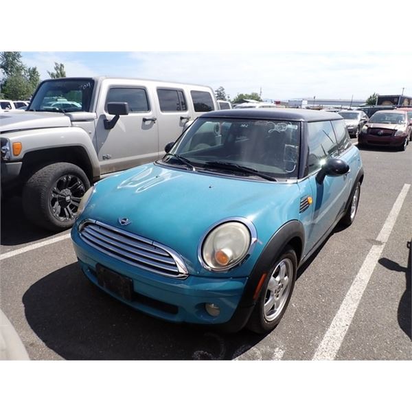 2007 Mini Cooper