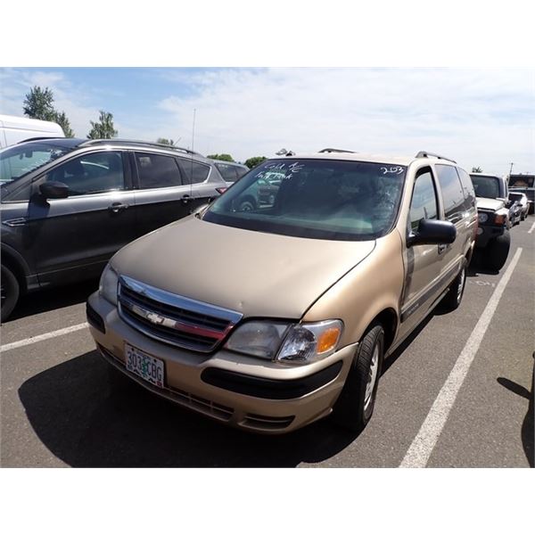 2005 Chevrolet Venture