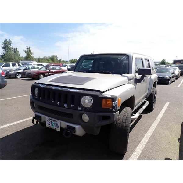2008 Hummer H3