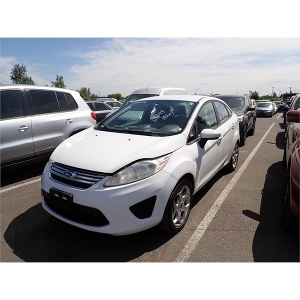 2012 Ford Fiesta