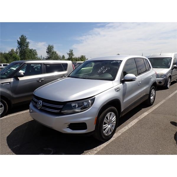 2013 Volkswagen Tiguan