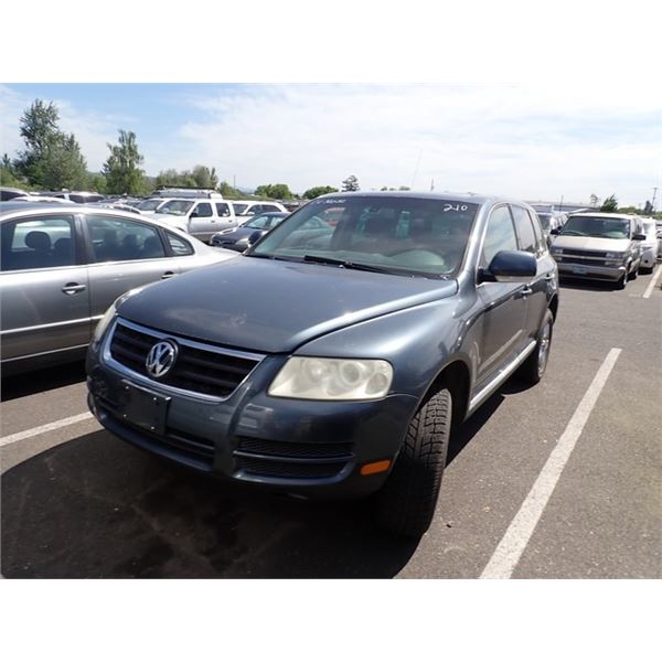 2004 Volkswagen Touareg