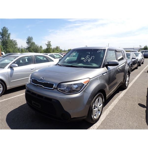 2015 Kia Soul