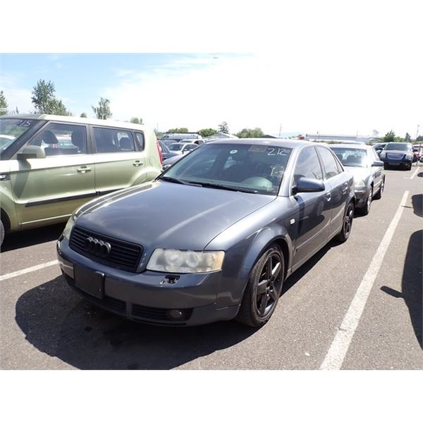 2004 Audi A4