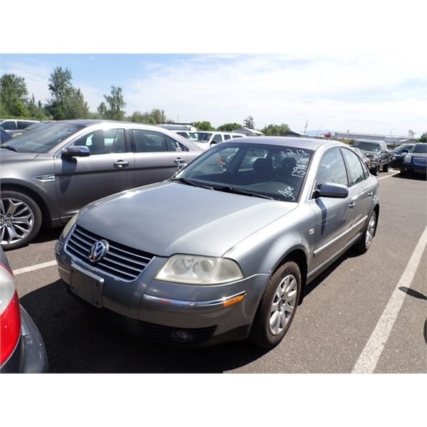 2002 Volkswagen Passat