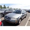 Image 1 : 2002 Volkswagen Passat