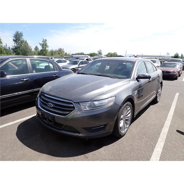 2013 Ford Taurus