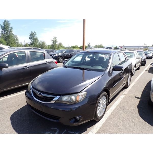 2009 Subaru Impreza
