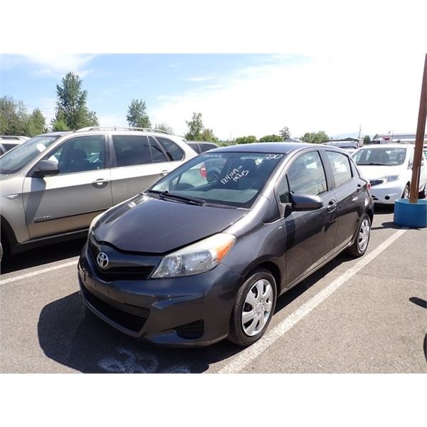 2013 Toyota Yaris
