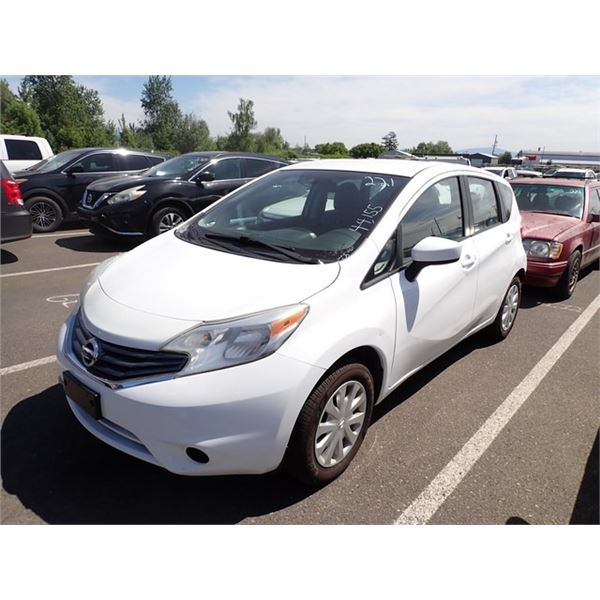 2015 Nissan Versa