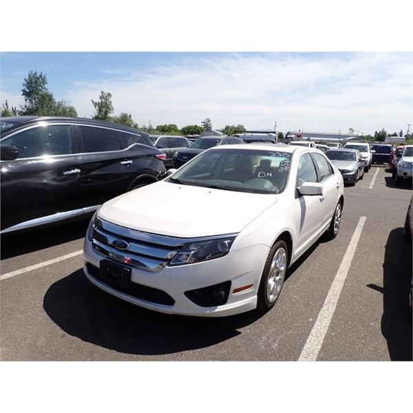 2010 Ford Fusion