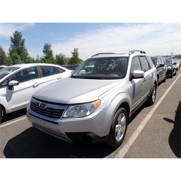 2010 Subaru Forester