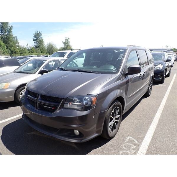 2017 Dodge Grand Caravan