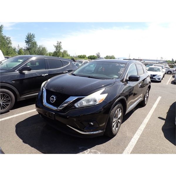 2016 Nissan Murano