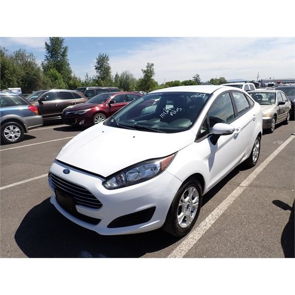2016 Ford Fiesta
