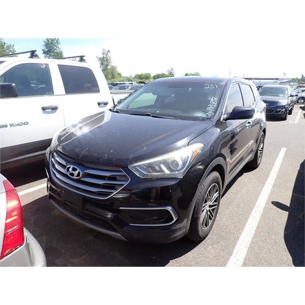 2017 Hyundai Santa Fe