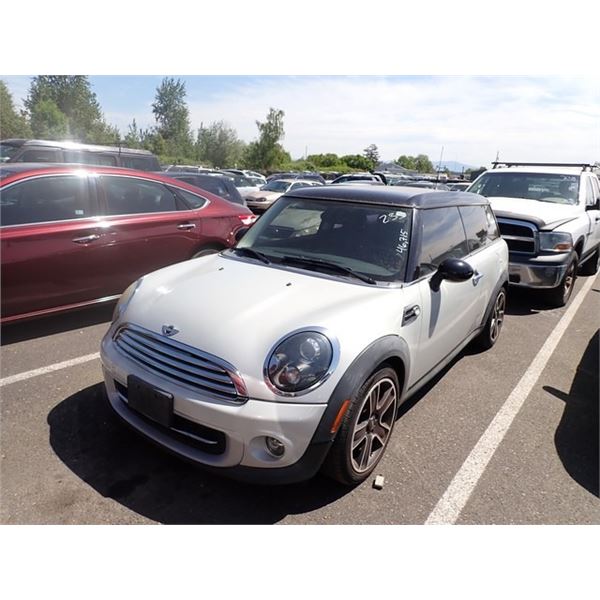 2013 Mini Cooper Clubman