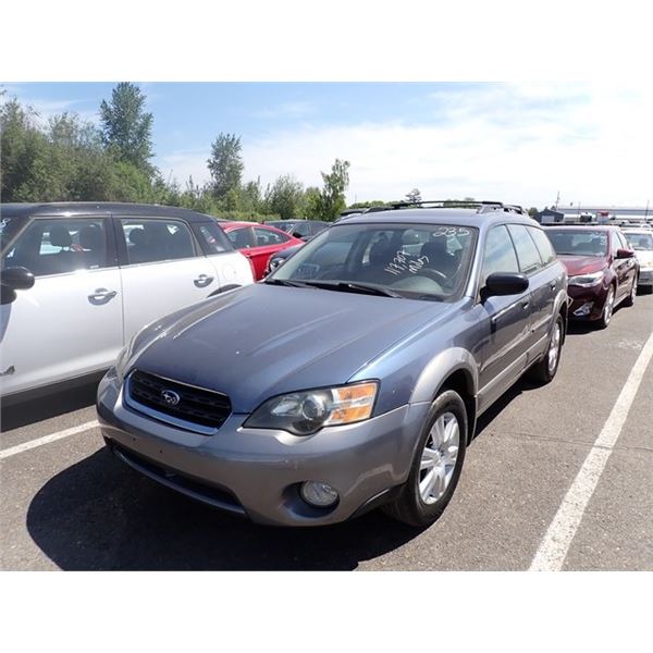2005 Subaru Outback