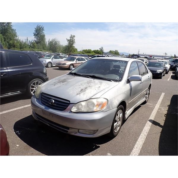 2004 Toyota Corolla
