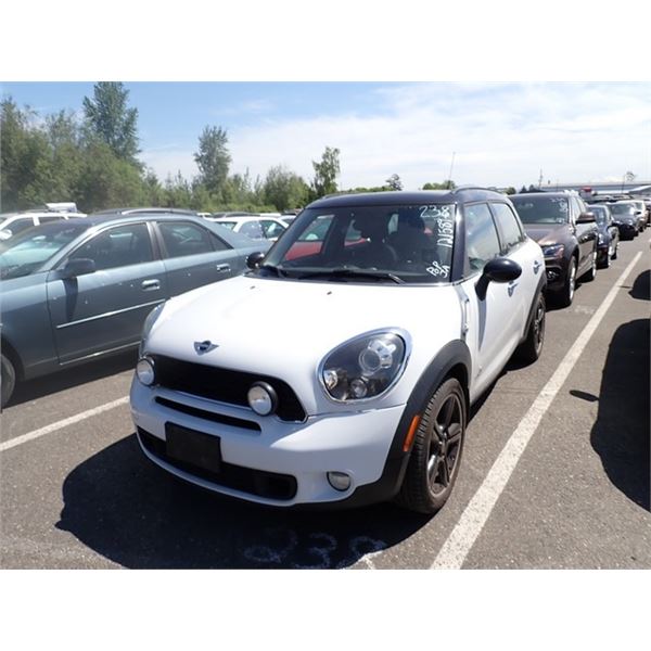 2012 Mini Cooper S Countryman