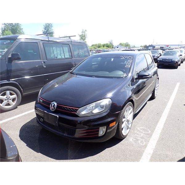 2011 Volkswagen GTI