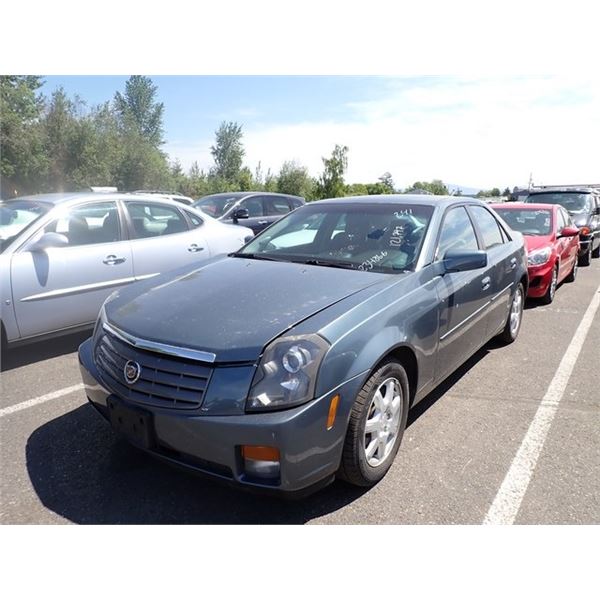 2005 Cadillac CTS
